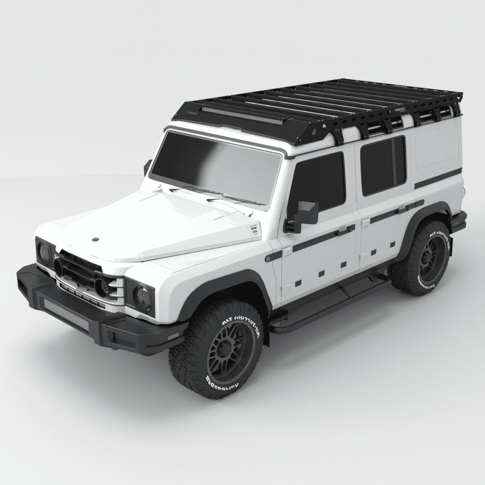 Ineos Grenadier Roof Rack detail