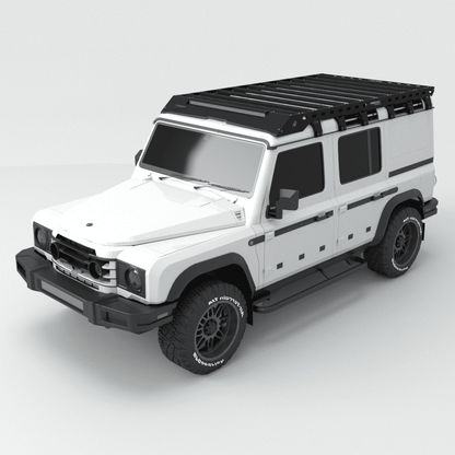 Ineos Grenadier Roof Rack detail