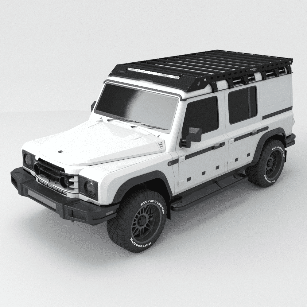 Ineos Grenadier Roof Rack detail