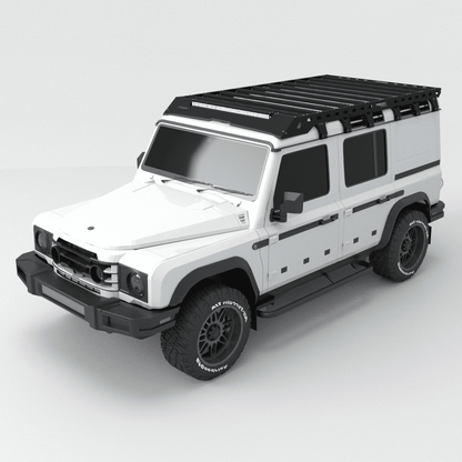 Ineos Grenadier Roof Rack detail
