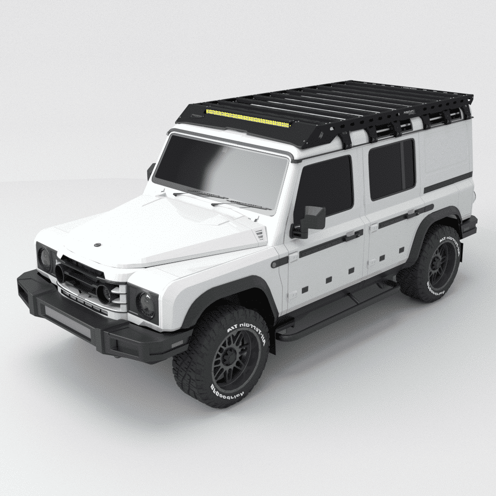 Ineos Grenadier Roof Rack detail