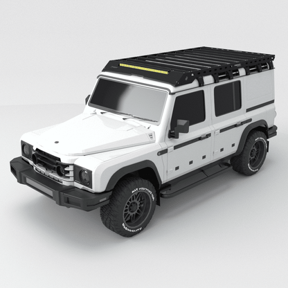 Ineos Grenadier Roof Rack detail
