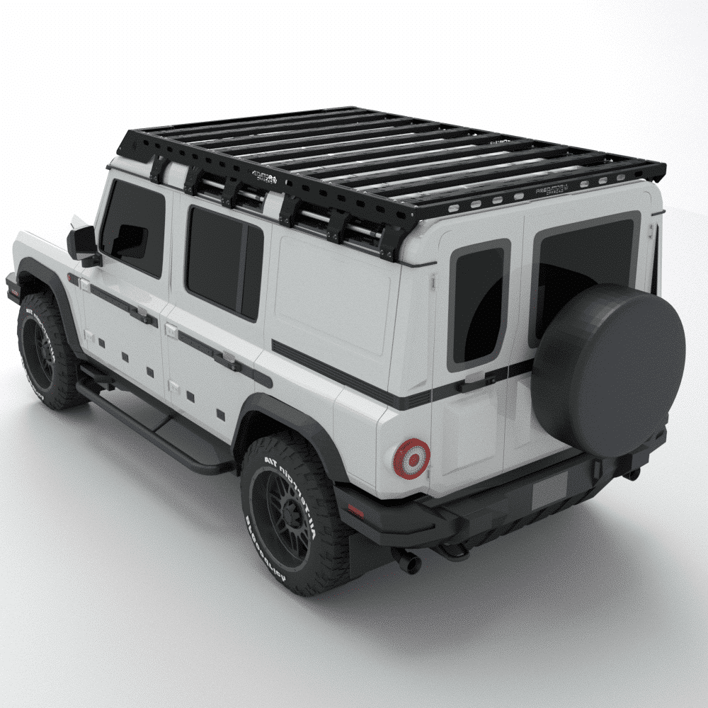 Ineos Grenadier Roof Rack detail