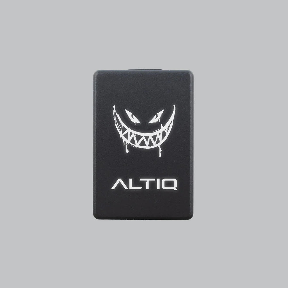 ALTIQ Isuzu Push Button Switch - Villain Smiley