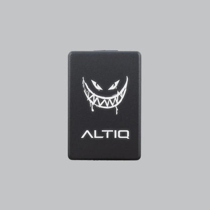 ALTIQ Isuzu Push Button Switch - Villain Smiley