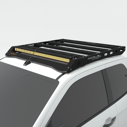 Isuzu D-Max New Gen EC Roof Rack detail