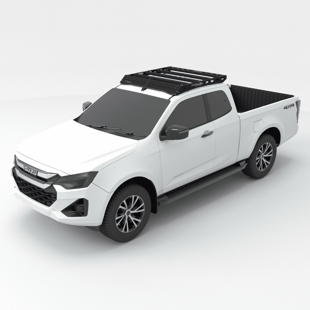 Isuzu D-Max New Gen EC Roof Rack detail