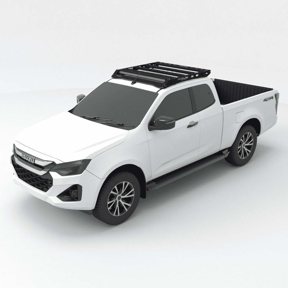 Isuzu D-Max New Gen EC Roof Rack detail