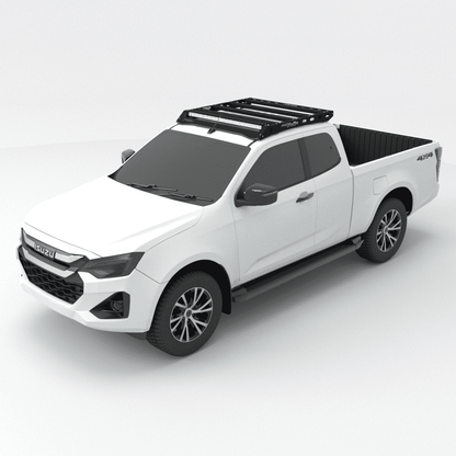Isuzu D-Max New Gen EC Roof Rack detail