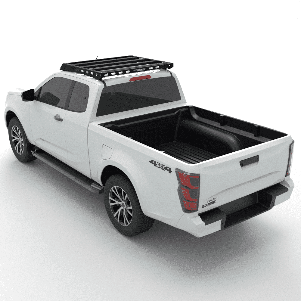 Isuzu D-Max New Gen EC Roof Rack detail