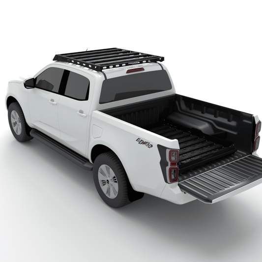Isuzu D-Max Double Cab Bed Slide detail