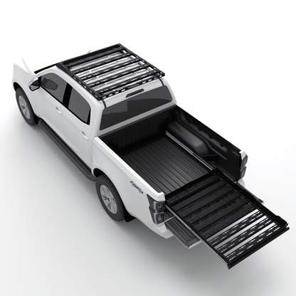 Isuzu D-Max Double Cab Bed Slide detail