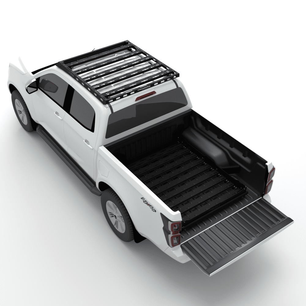 Isuzu D-Max Double Cab Bed Slide detail