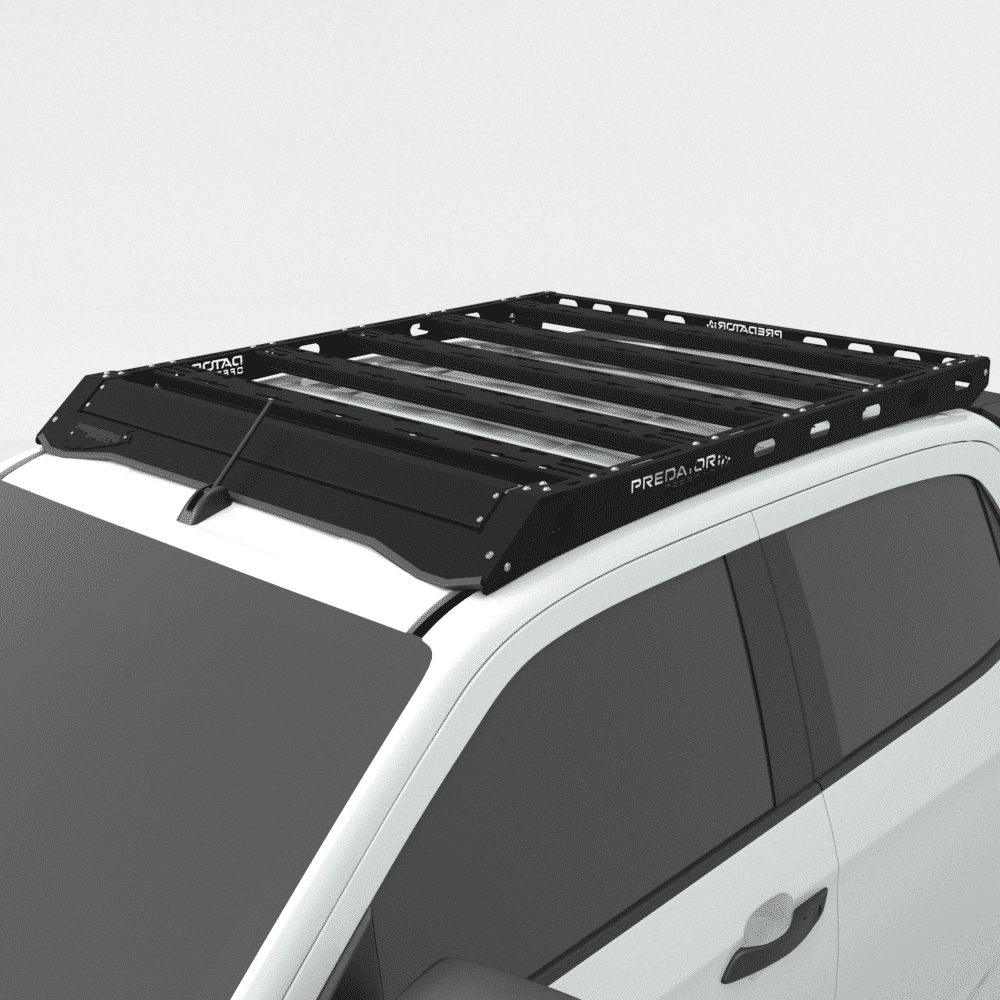 Isuzu D-Max New Gen DC Roof Rack