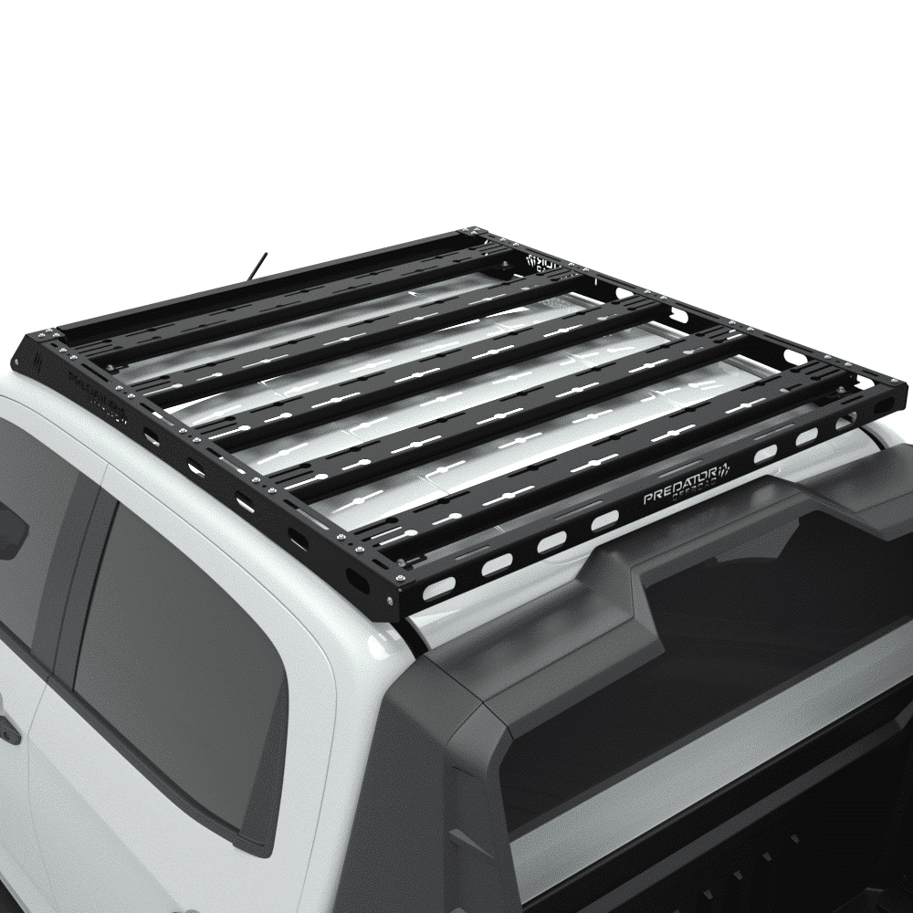 Isuzu D-Max DC Roof Rack detail