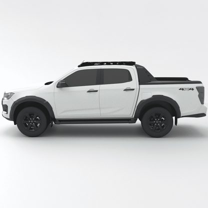 Isuzu D-Max DC Roof Rack detail