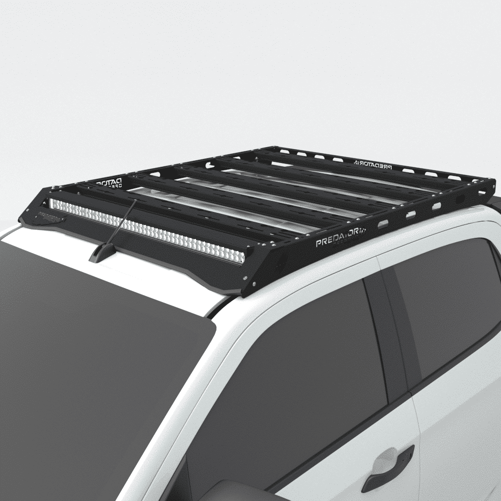 Isuzu D-Max DC Roof Rack detail