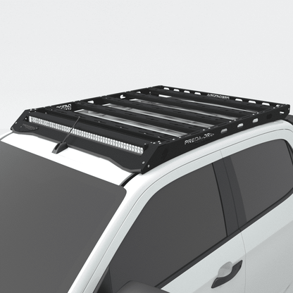Isuzu D-Max DC Roof Rack detail