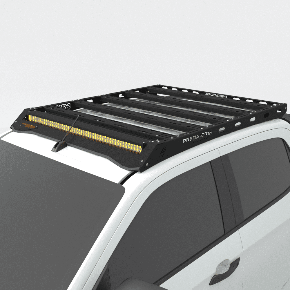 Isuzu D-Max New Gen DC Roof Rack detail