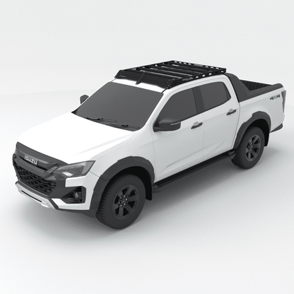 Isuzu D-Max New Gen DC Roof Rack detail