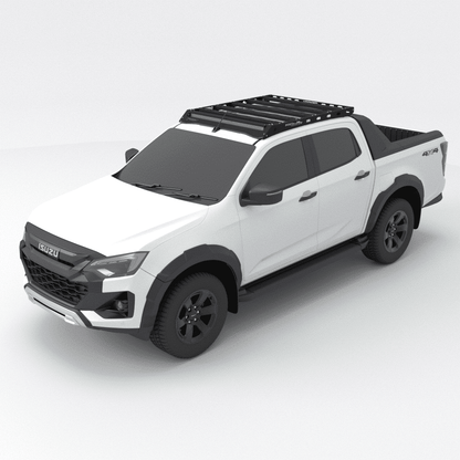 Isuzu D-Max DC Roof Rack detail