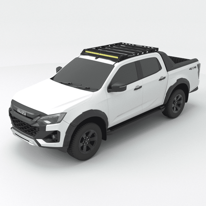 Isuzu D-Max New Gen DC Roof Rack detail