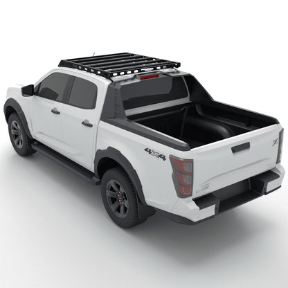 Isuzu D-Max New Gen DC Roof Rack detail