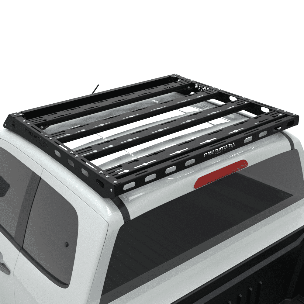 Isuzu D-Max EC Roof Rack detail