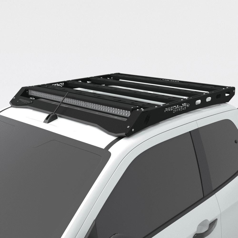 Isuzu D-Max EC Roof Rack fitted