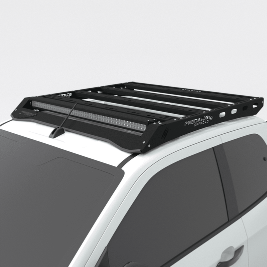 Isuzu D-Max EC Roof Rack fitted