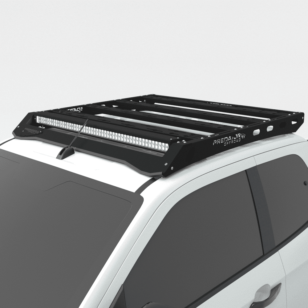 Isuzu D-Max EC Roof Rack detail