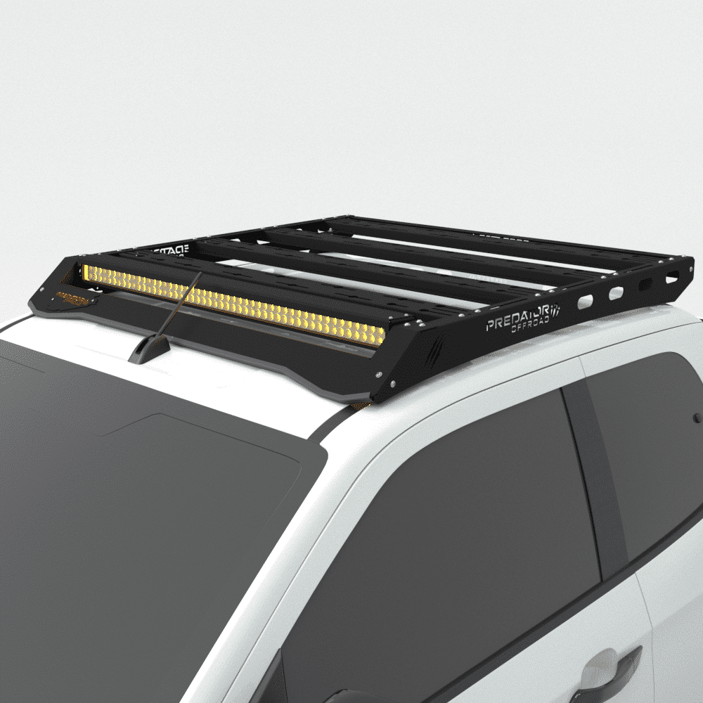 Isuzu D-Max EC Roof Rack detail