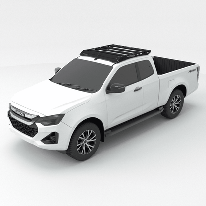 Isuzu D-Max EC Roof Rack detail