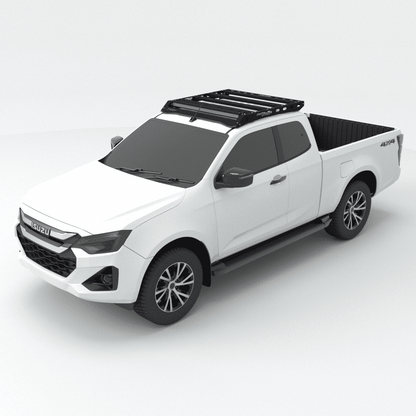 Isuzu D-Max EC Roof Rack detail