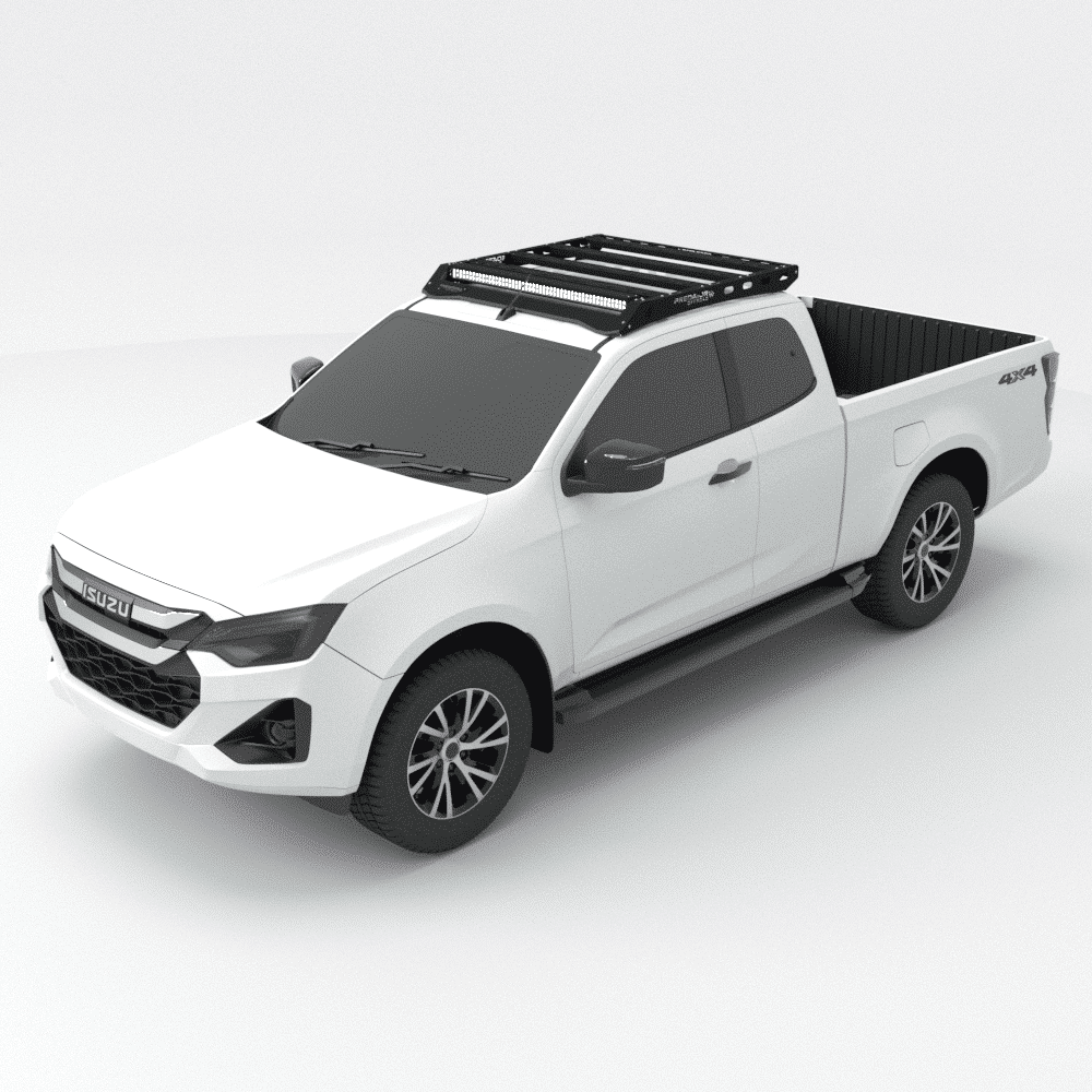 Isuzu D-Max EC Roof Rack detail