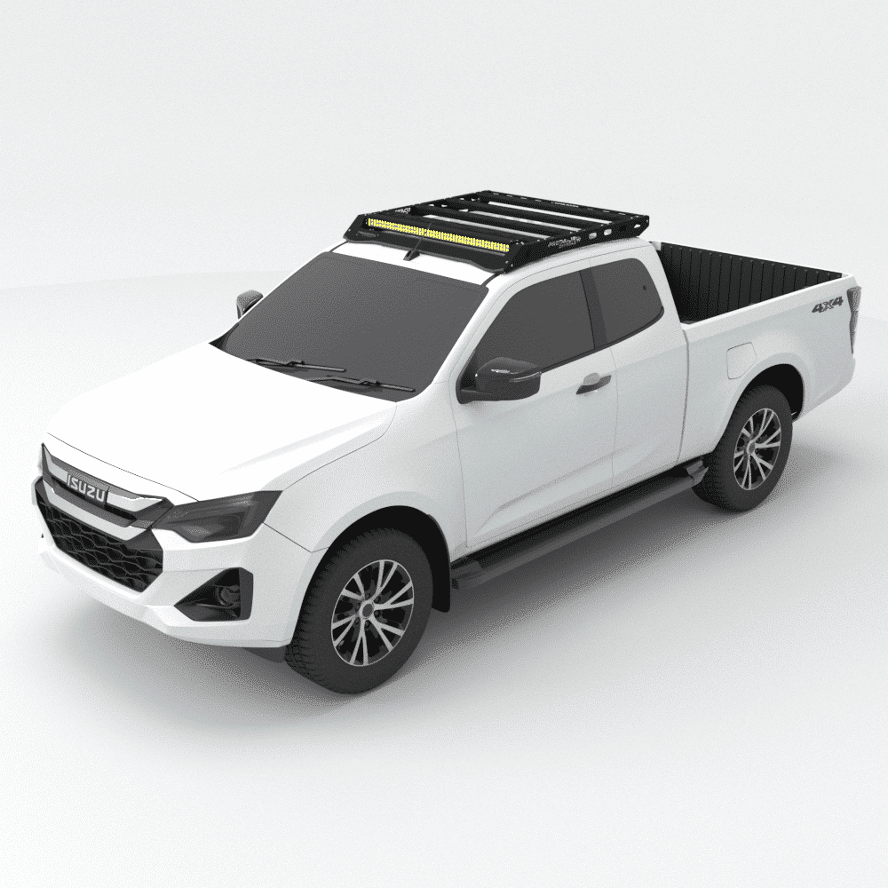 Isuzu D-Max EC Roof Rack detail