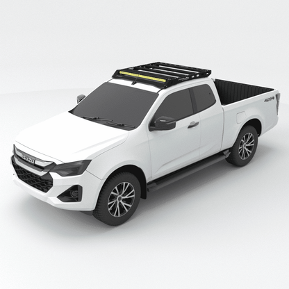 Isuzu D-Max EC Roof Rack detail