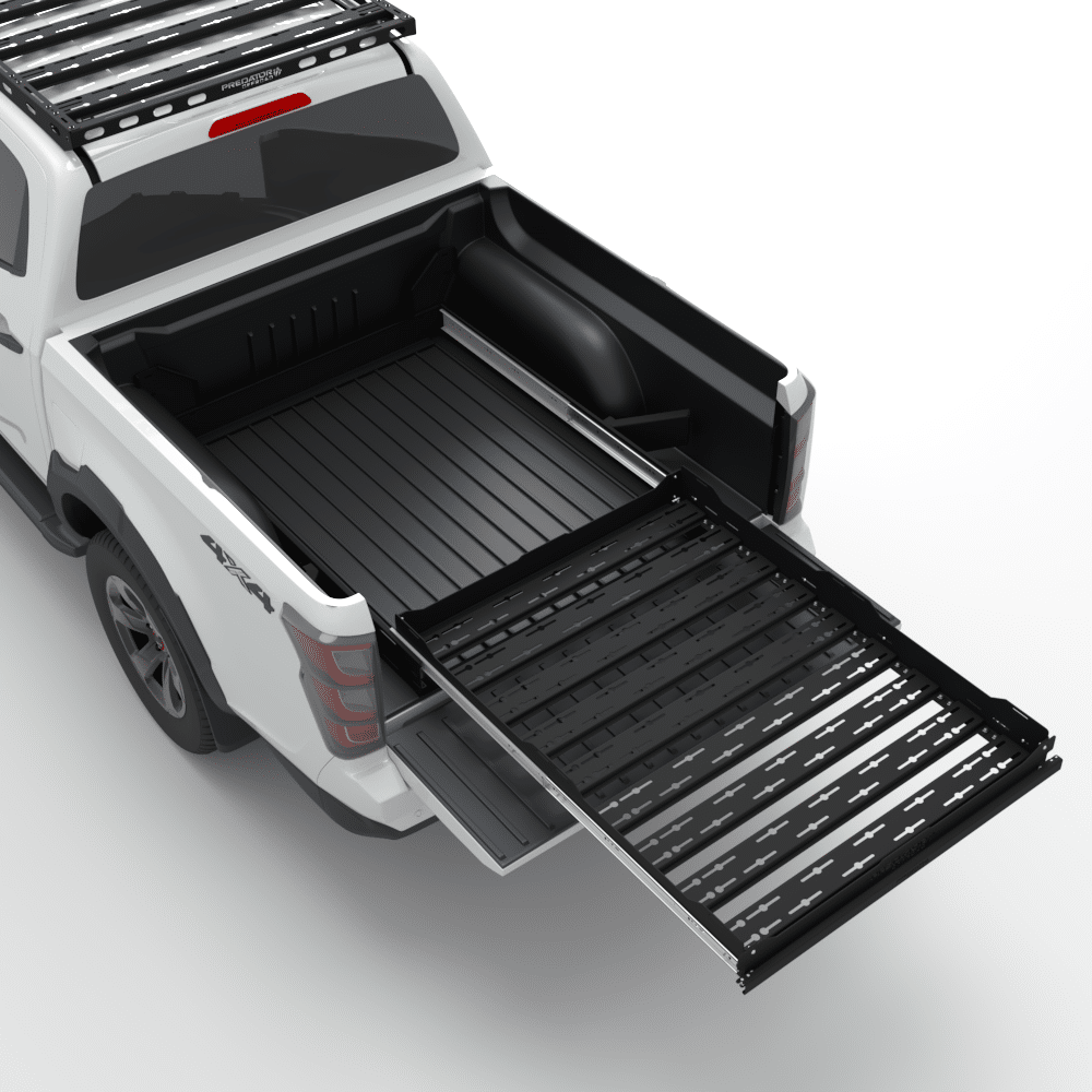 Isuzu D-Max New Gen Double Cab Bed Slide detail