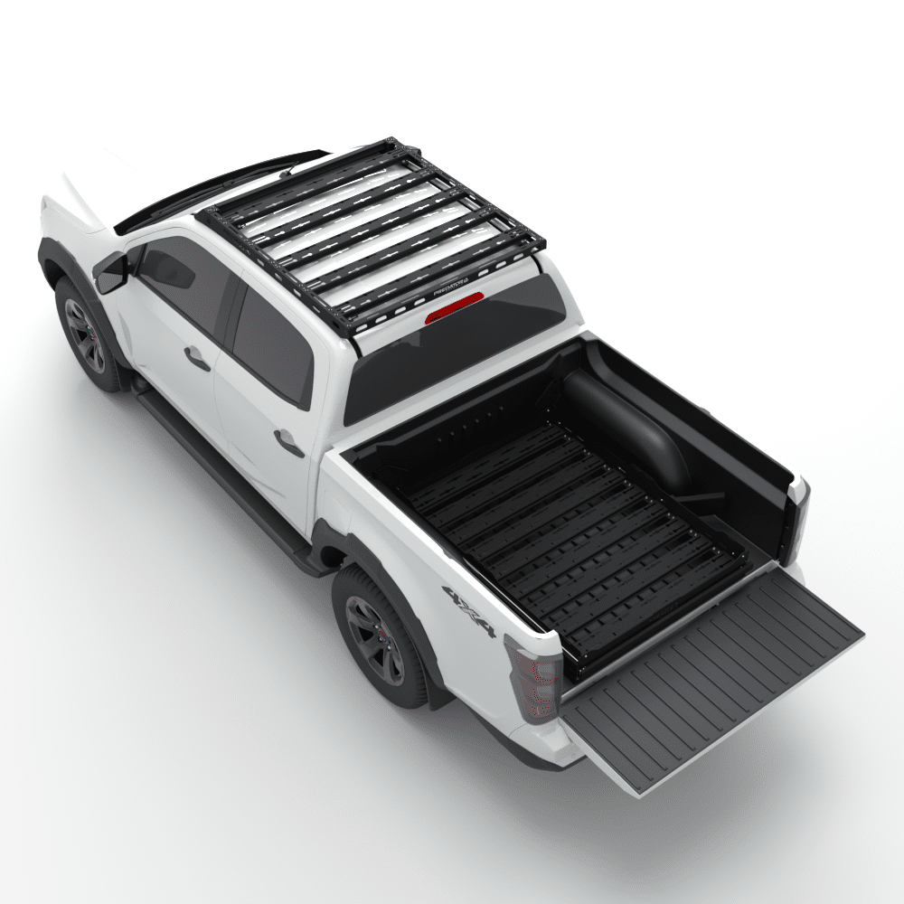 Isuzu D-Max New Gen Double Cab Bed Slide detail