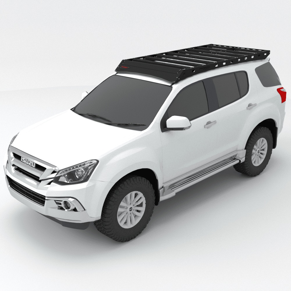 Isuzu Mu-X Gen 1 Roof Rack detail