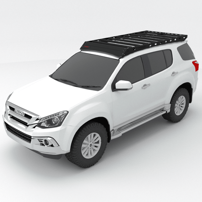 Isuzu Mu-X Gen 1 Roof Rack detail