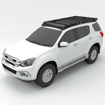 Isuzu Mu-X Gen 1 Roof Rack detail