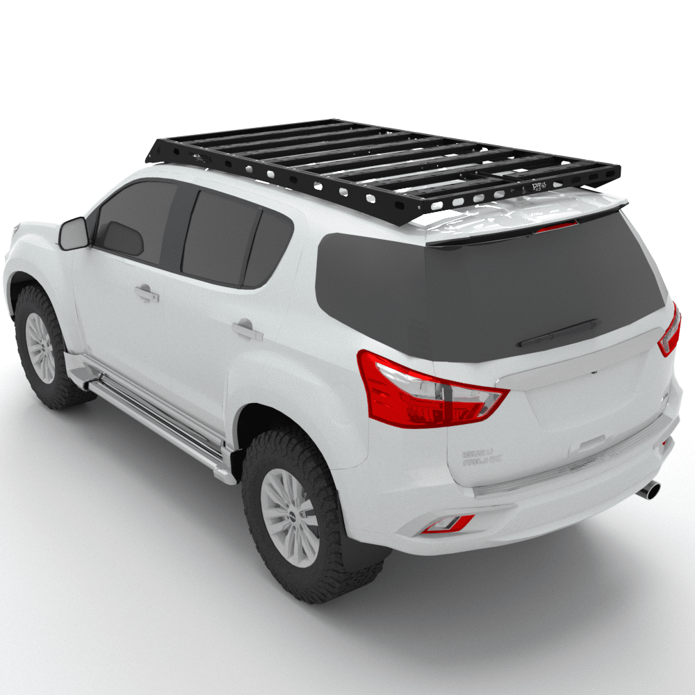 Isuzu Mu-X Gen 1 Roof Rack detail