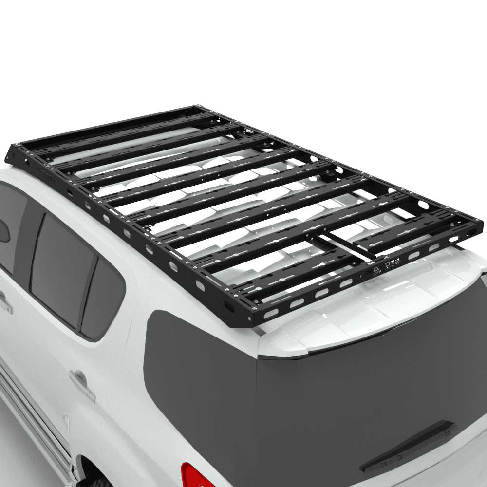 Isuzu Mu-X Gen 1 Roof Rack detail