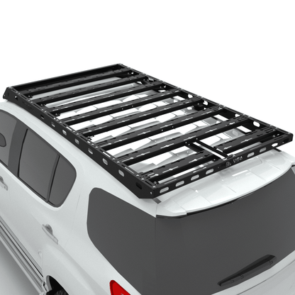 Isuzu Mu-X Gen 1 Roof Rack detail