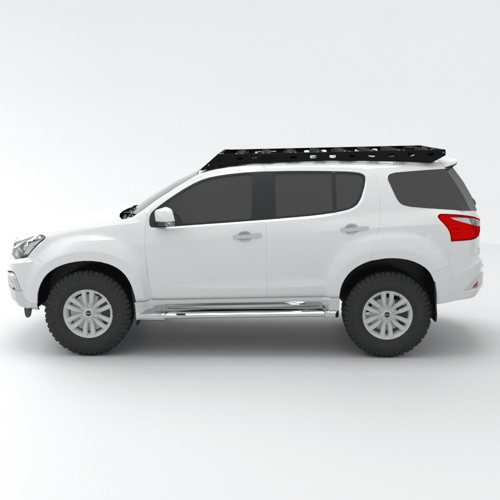Isuzu Mu-X Gen 1 Roof Rack detail