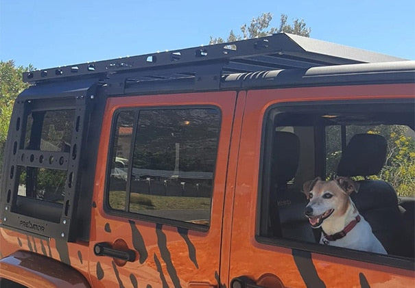 Wrangler 4 Door JK Roof Rack detail