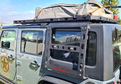 Wrangler 4 Door JK Roof Rack detail