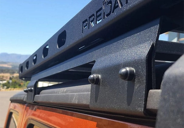 Wrangler 4 Door JK Roof Rack detail