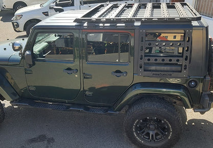 Wrangler 4 Door JK Roof Rack detail